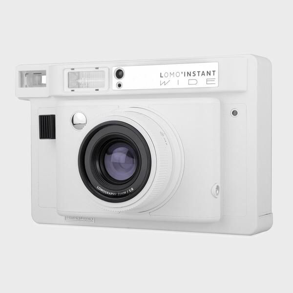 Lomography Lomo'Instant Wide Camera White - Instant Film Camera