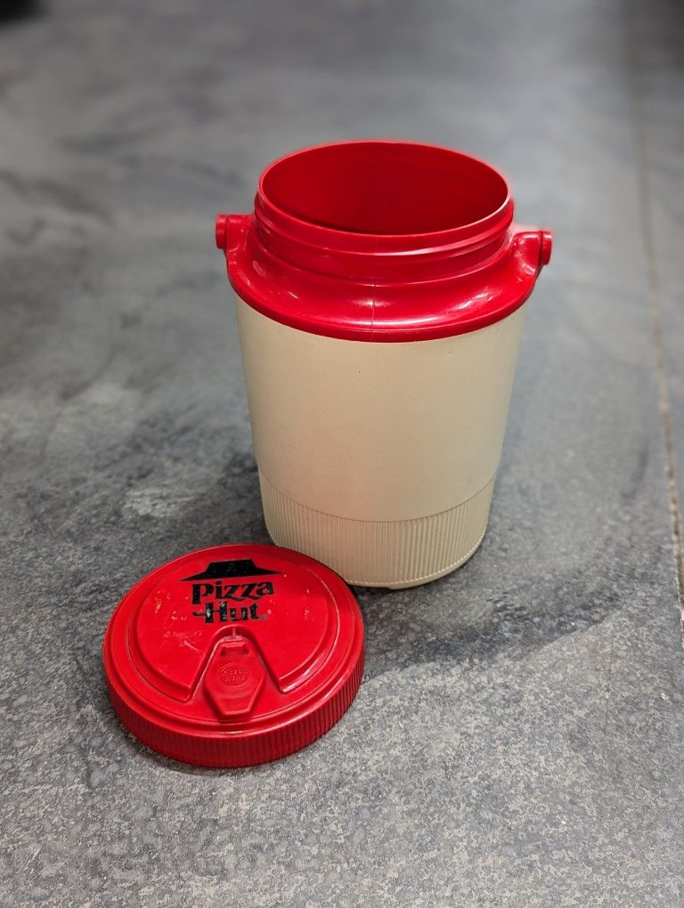 Gott Retro 1/2 Gallon Pizza Hut Thermos