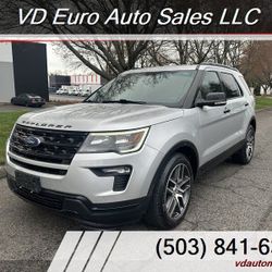 2019 Ford Explorer Sport