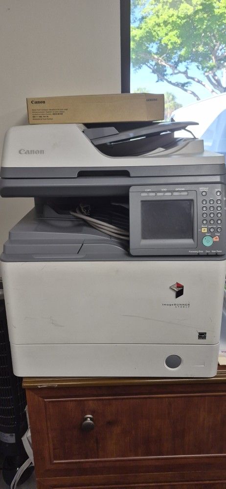 Canon copy/print/scan