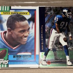 Mystery 50x Count Of Football Cards (Range From 60’s-Present Day)