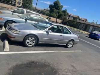 1997 two-door Acura Gray