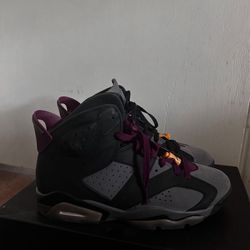Size 8.5 Bordeaux 6’s With Box 
