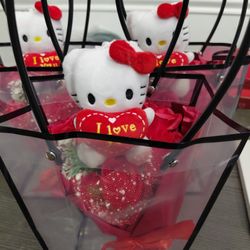 Hello Kitty Small Bouquet 
