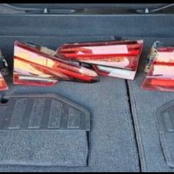 Audi A4 S-Line 2019 Dynamic Tail Lights