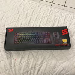 Redragon Gaming Keyboard And Mouse Set