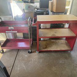 Both Mechanic Carts For $80