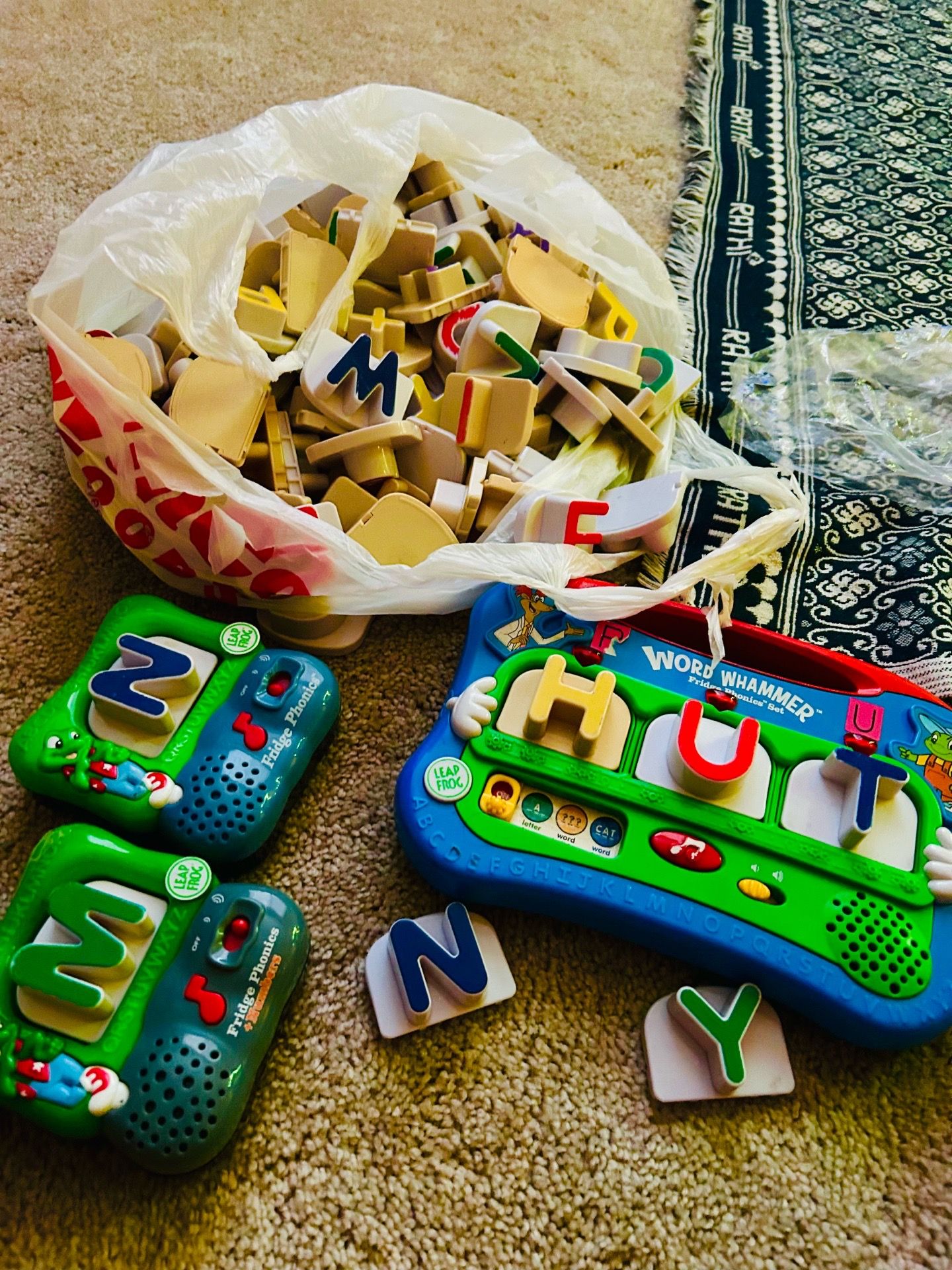 Kids learning educational toys