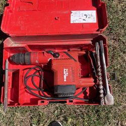Hilt is Heavy Duty Drills