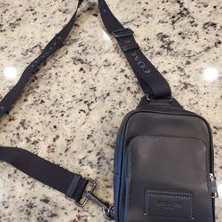 Coach Racer Sling Bag
