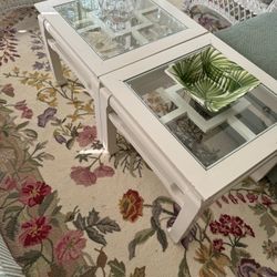 White End Table, Coffee Tables