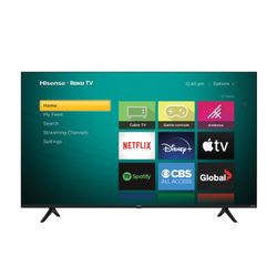 New 58” Hisense Smart 4K Tv