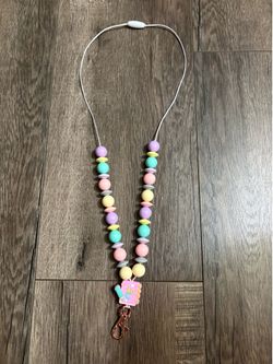 handmade lanyard