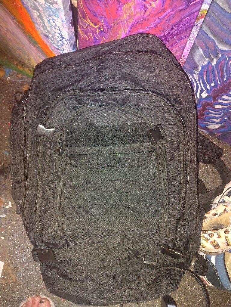 SOC Brand HUGE Tactical Gear Backpack Rated Number One In USA