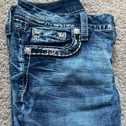Miss Me Boot Cut Jeans (size 29)
