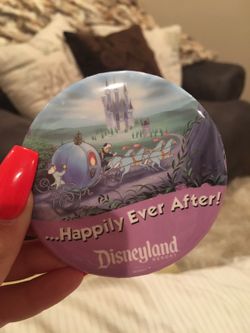 Cinderella pin