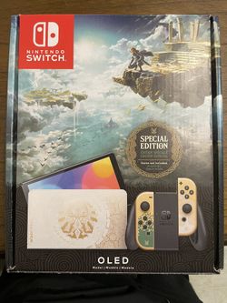 Nintendo Switch OLED Zelda Edition