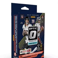 NFL 2024 NFL Optics Football Hanger Box