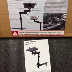 Vehicle Laptop Mount 