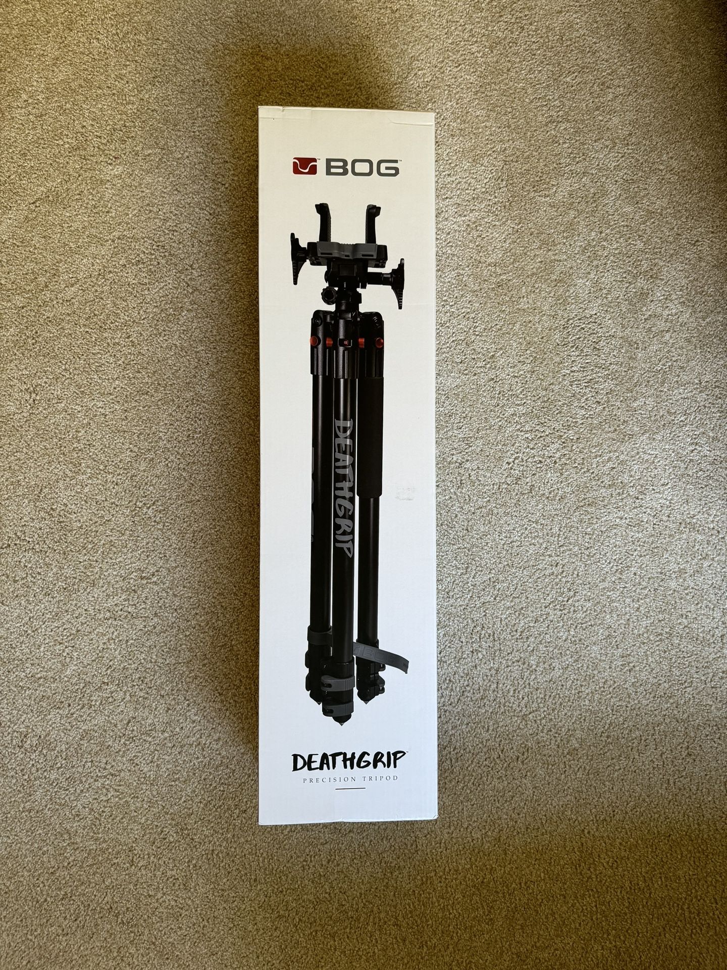 Bog Deathgrip Tripod - New