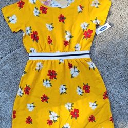 New Girl Dress Size 6-7
