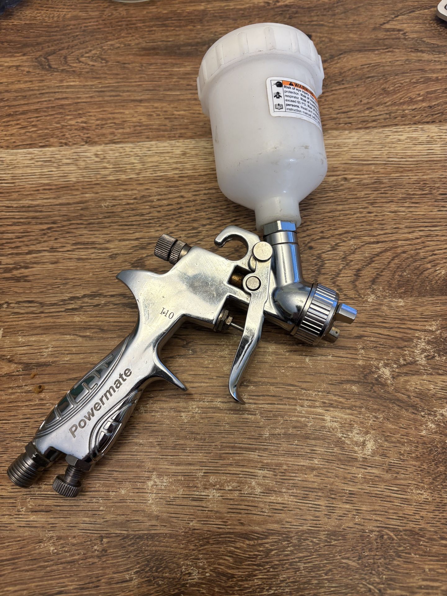 Powermate Touch Up Spray Gun