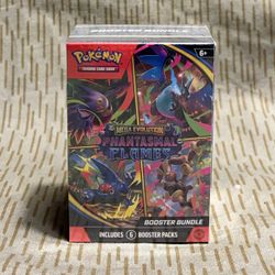 Pokemon Phantasmal Flames Booster Bundle [Factory Sealed]