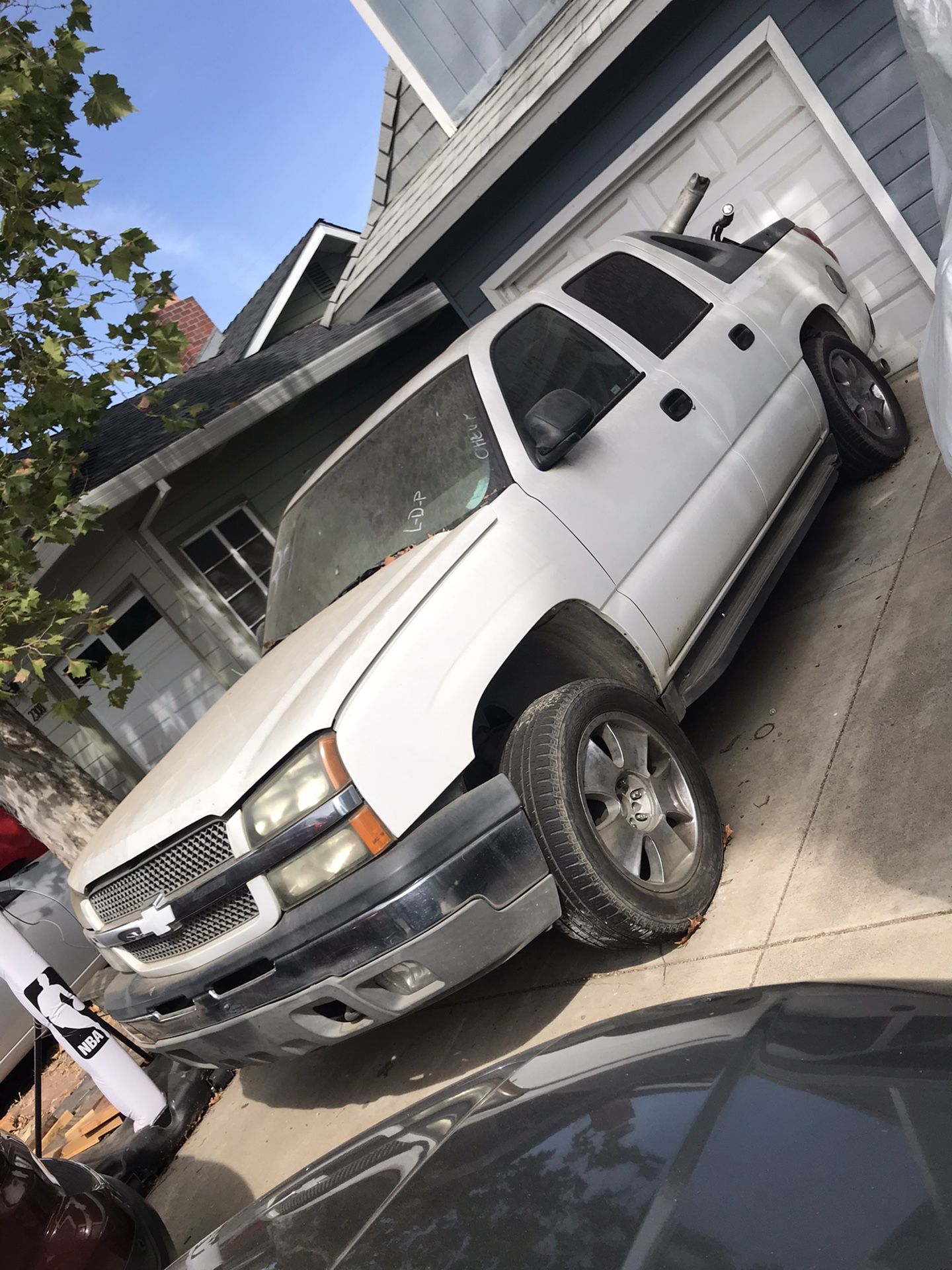 2004 Chevrolet Avalanche