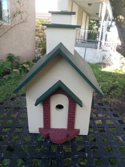 New bird house