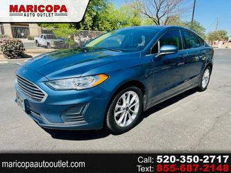 2019 Ford Fusion