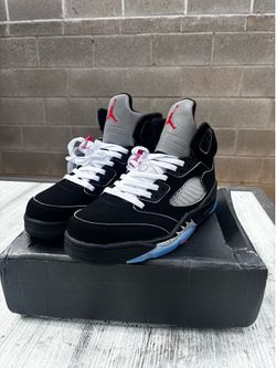 Jordan 5 “black metallic” size 10 and 9.5
