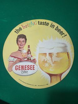 Genesee Beer Sign 11"
