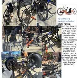 Top End Force G Handcycle