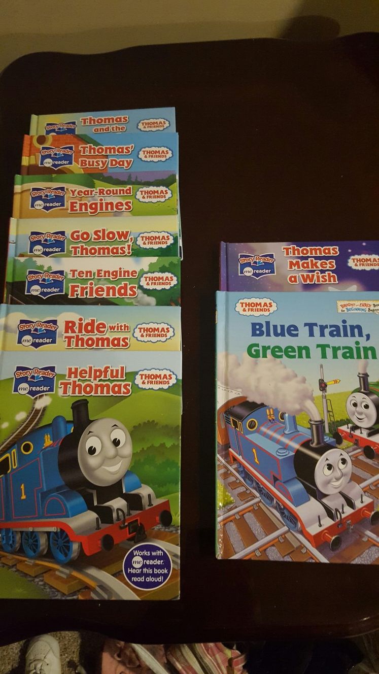 Thomas the train Story Reader me reader books