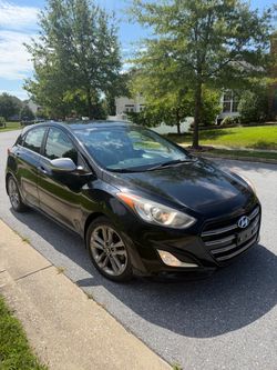 2016 Hyundai Elantra GT Hatchback