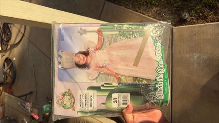 Wizard of Oz Glinda the good witch costume