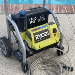 Ryobi Pressure Washer 1700 PSI