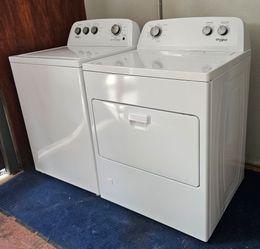 Beautiful📍✨️💧🪅Whirlpool🪅💧✨️📍 Washer and Dryer