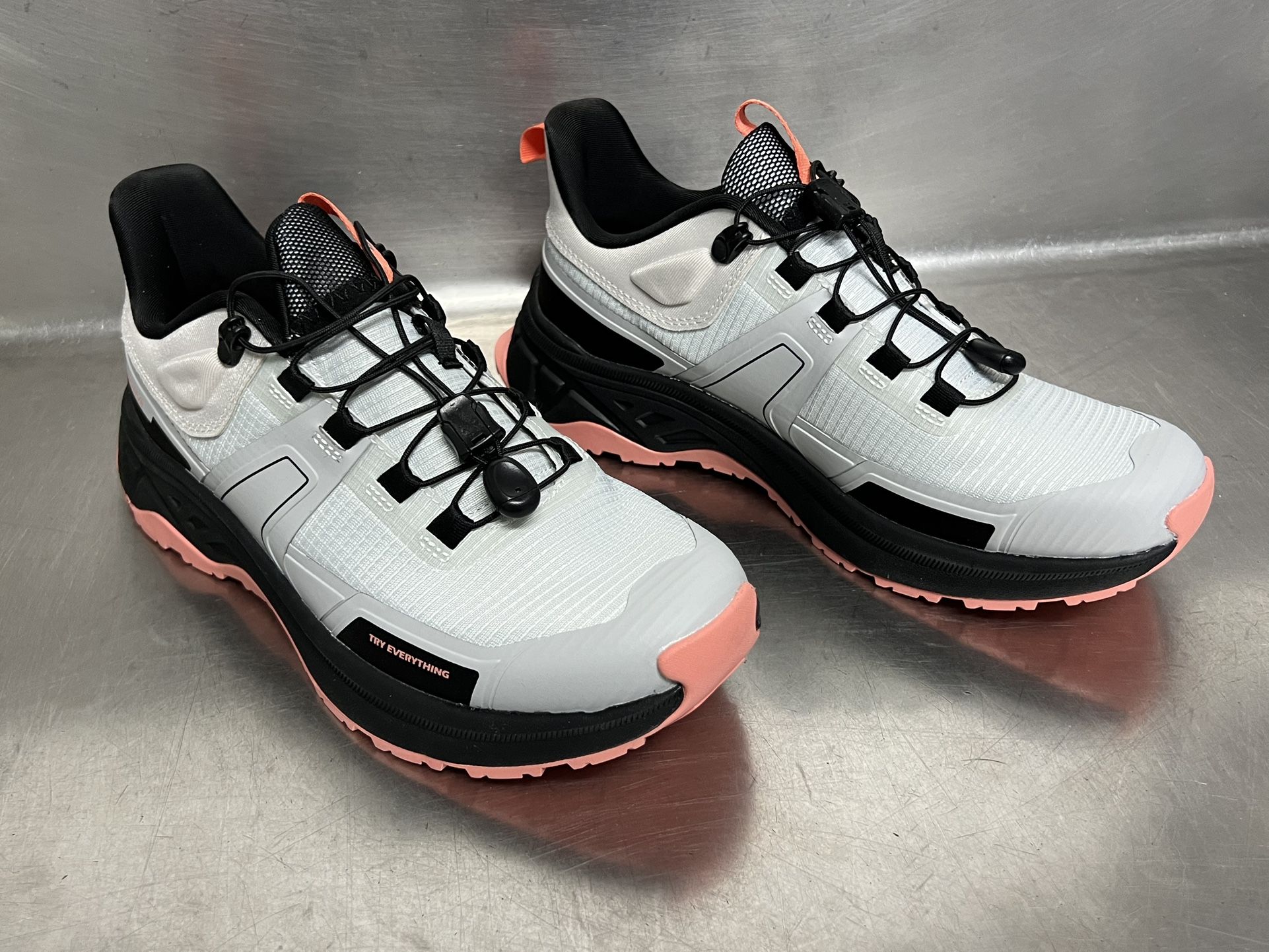 NORTIV Womens Lightweight Quick Laces Hiking Shoe/Outdoor