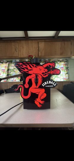 Fireball double whiskey holder chilled server