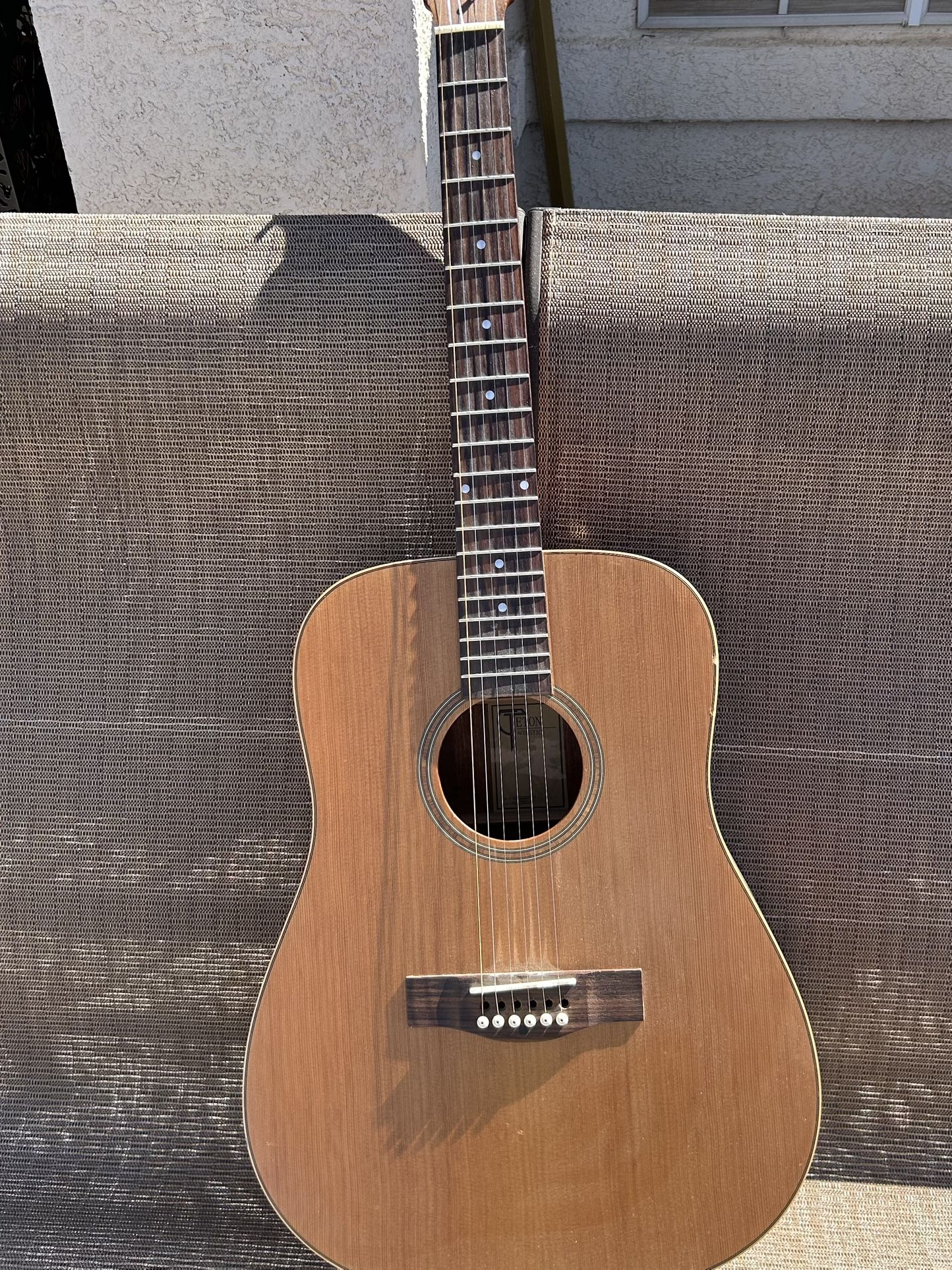 Teton Acoustic 12 String Guitar