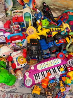 Large Mixed Kids Toy Lot