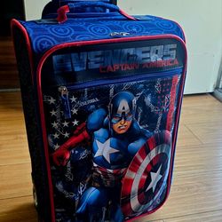 Captain America luggage