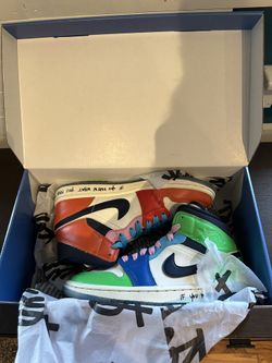 Jordan 1 Mid Melody Ehsani X Wmns Air ‘Fearless’