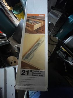 21” tandem Plus Blumotion Drawer slide