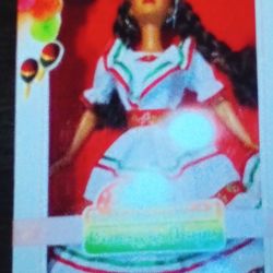 Festivals Of The World Cinco De Mayo Barbie