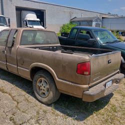 2002 Chevrolet S-10