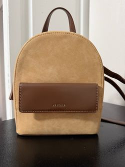 Vascara Mini Backpack – Tan & Brown