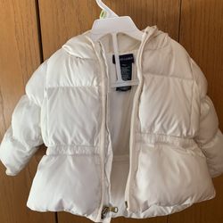 Baby Puffer Jacket 0-18 Months