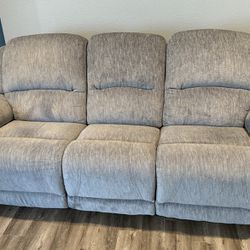Dual Recliner Couch $220 OBO 